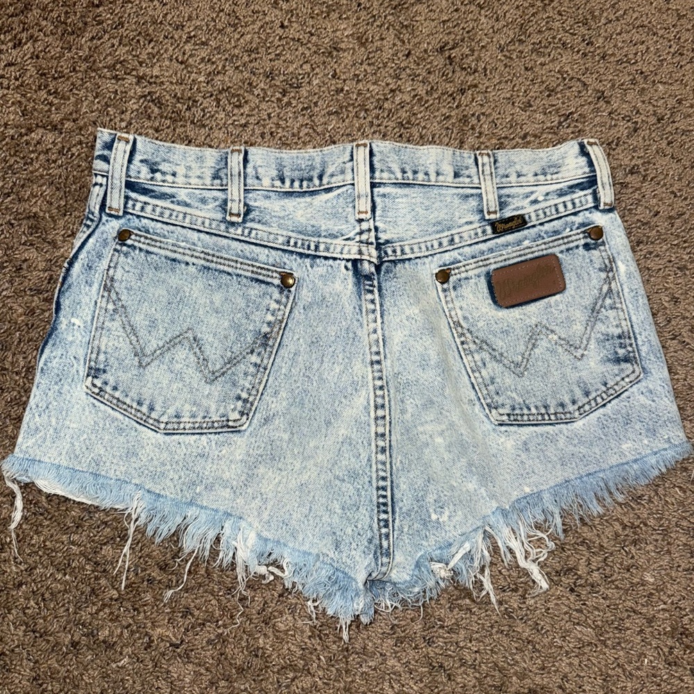 Wrangler Festival Cut Off Shorts